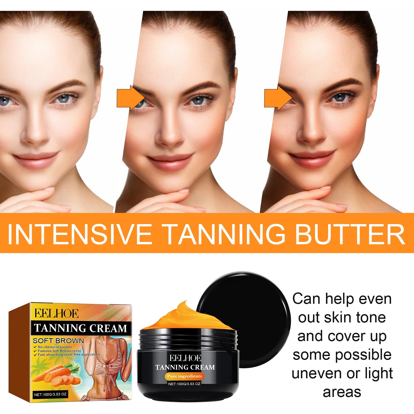 Beauty Blackout Sunbathing Nourishing Cream