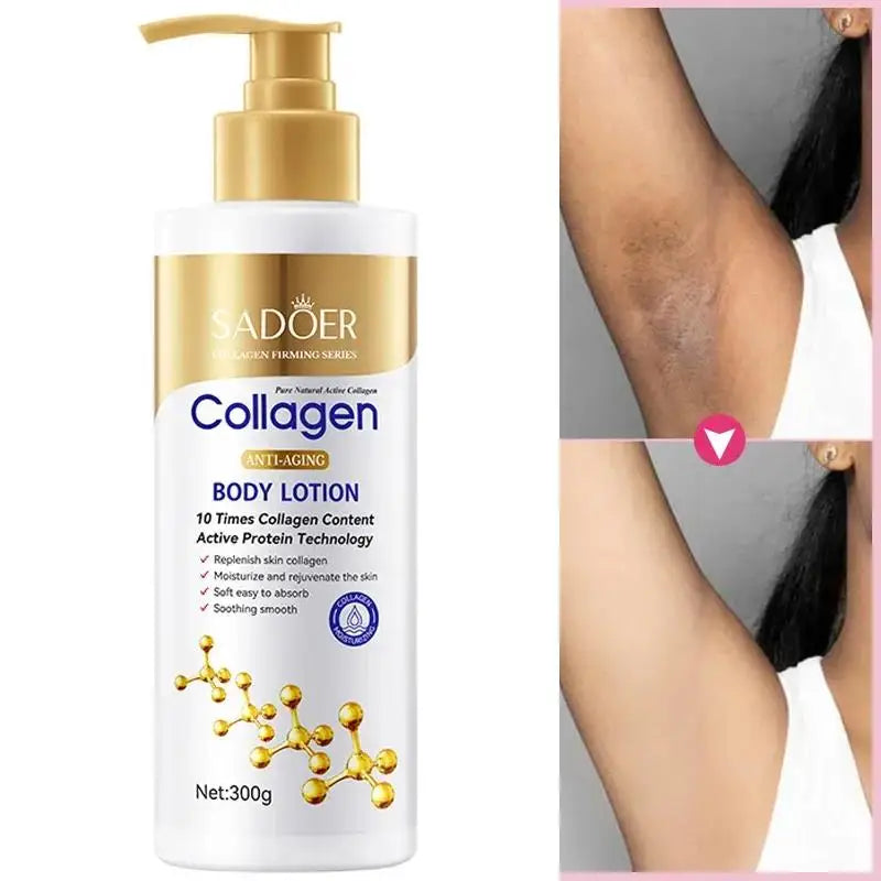 Collagen Whitening Milk Face & Body Cream