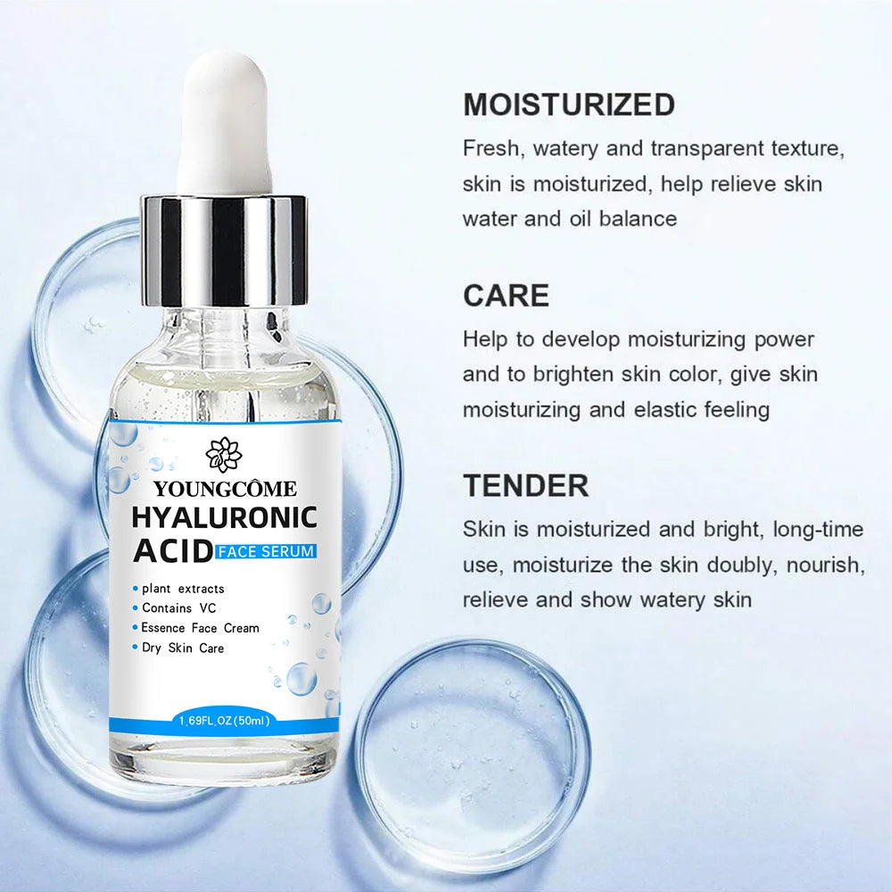 Hyaluronic Acid Deep Moisturizing Facial Essence