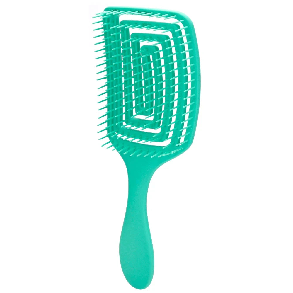 Detangling Hair Brush with Bristle & Nylon