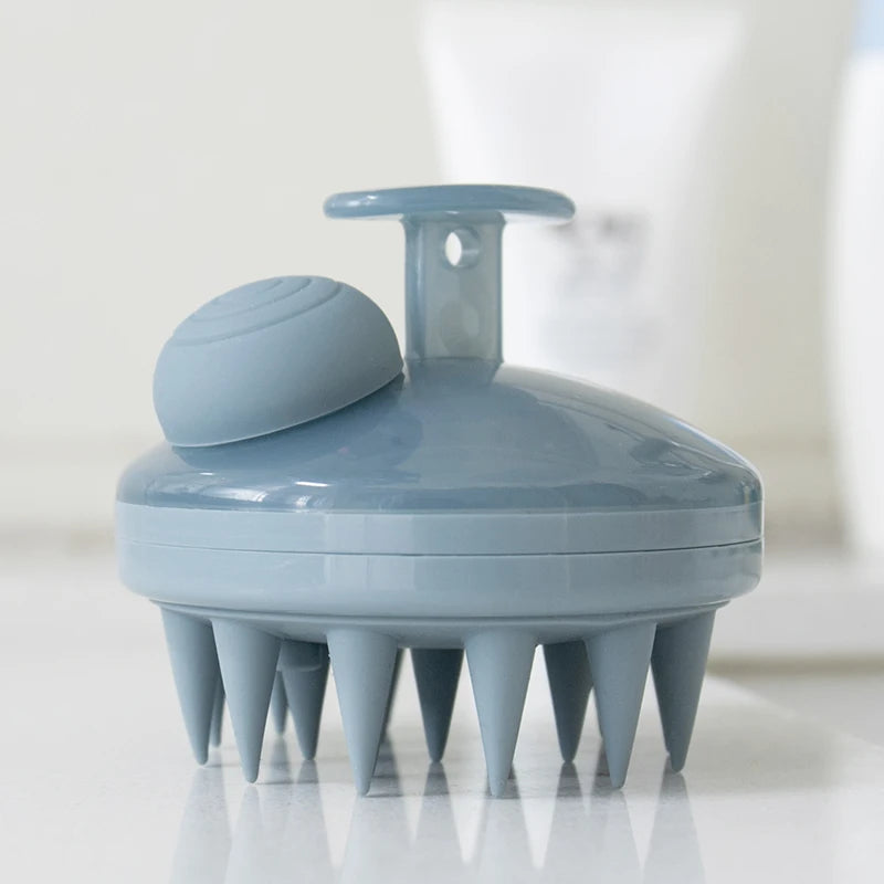 Biodegradable Silicone Scalp Brush Massager