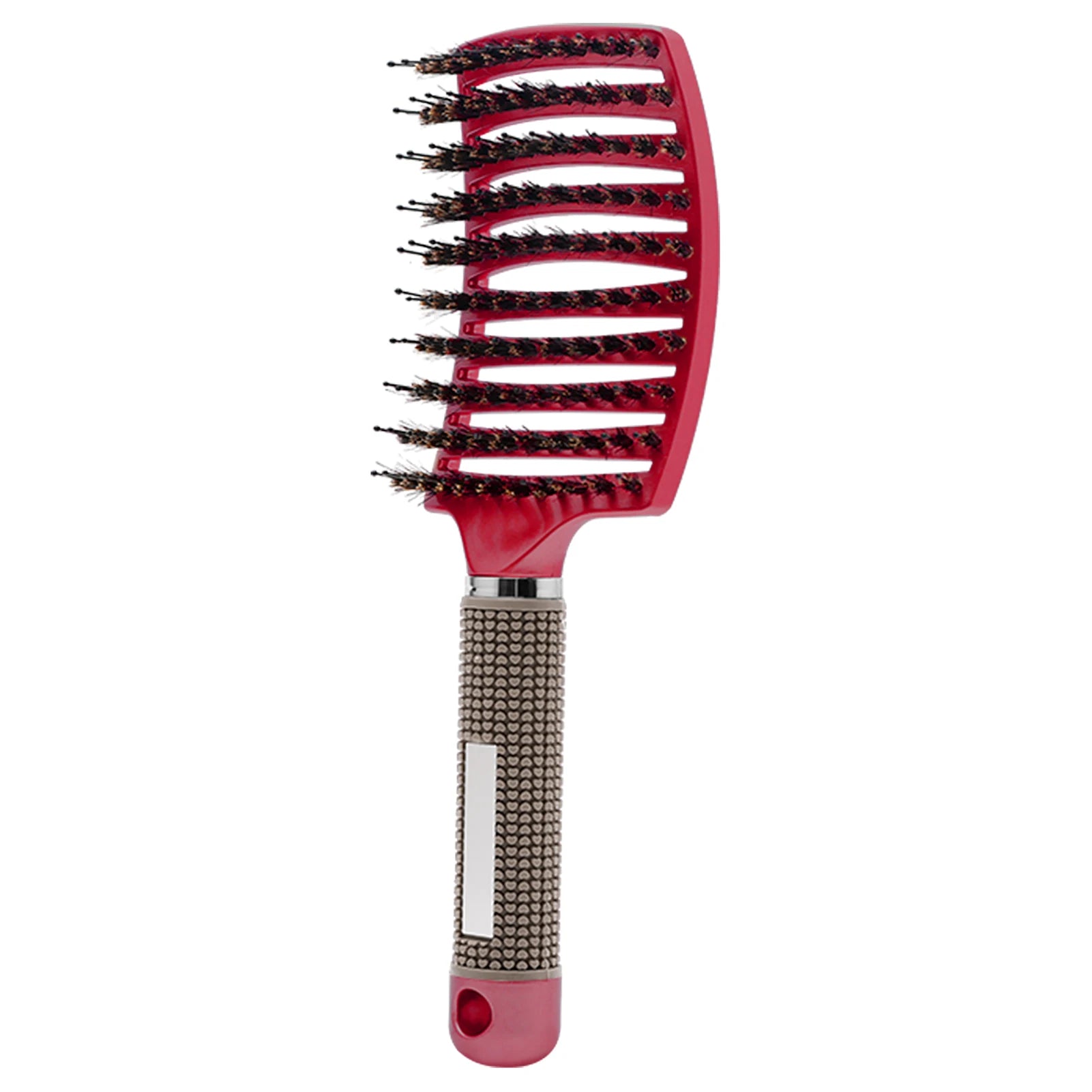 Detangling Hair Brush with Bristle & Nylon