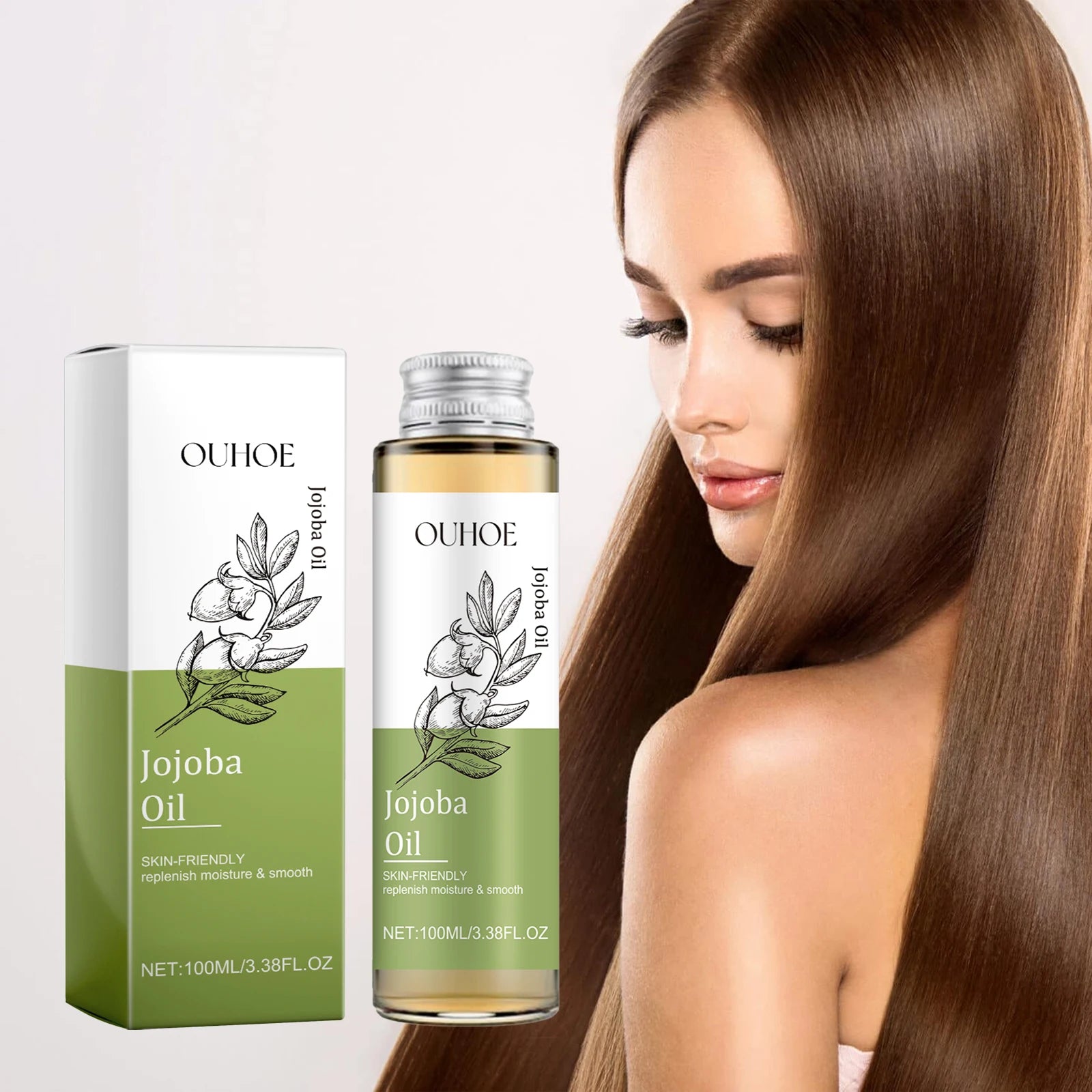 Natural Body Care Moisturizing Massage Oil