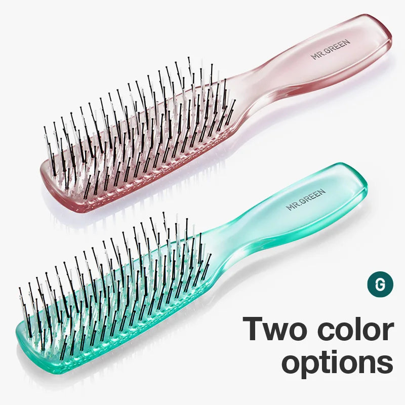 MR.GREEN Volumizing Hair Brush & Scalp Massager