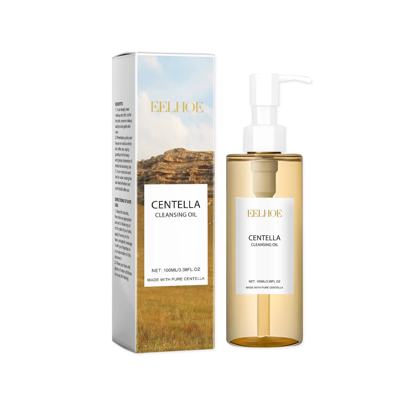 EELHOE Centella Cleansing Oil Makeup Remover