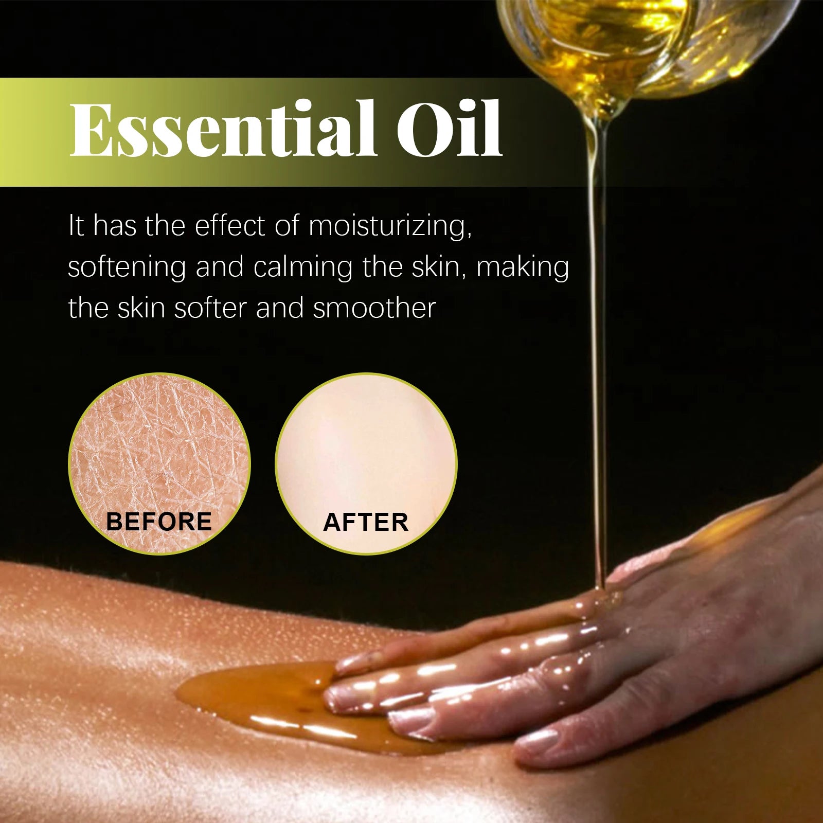 Plant Essential Oil Gift Set – Moisturizing & Relaxing