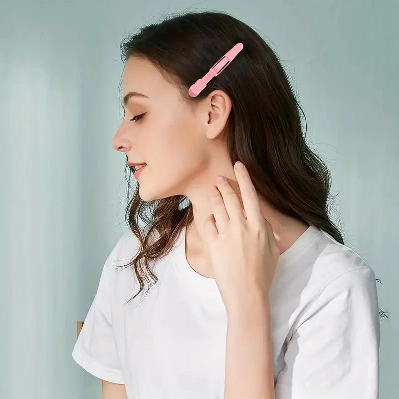 5-30pcs Alligator Hair Clips – Non-slip Plastic