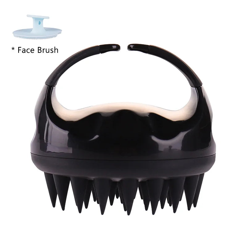 Biodegradable Silicone Scalp Brush Massager