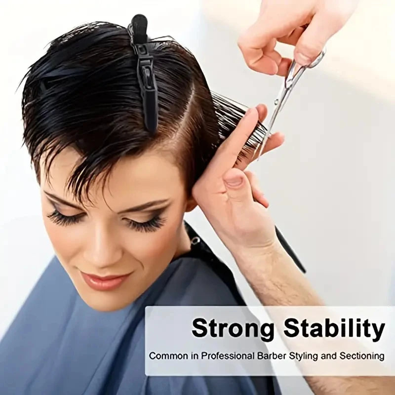 5-30pcs Alligator Hair Clips – Non-slip Plastic