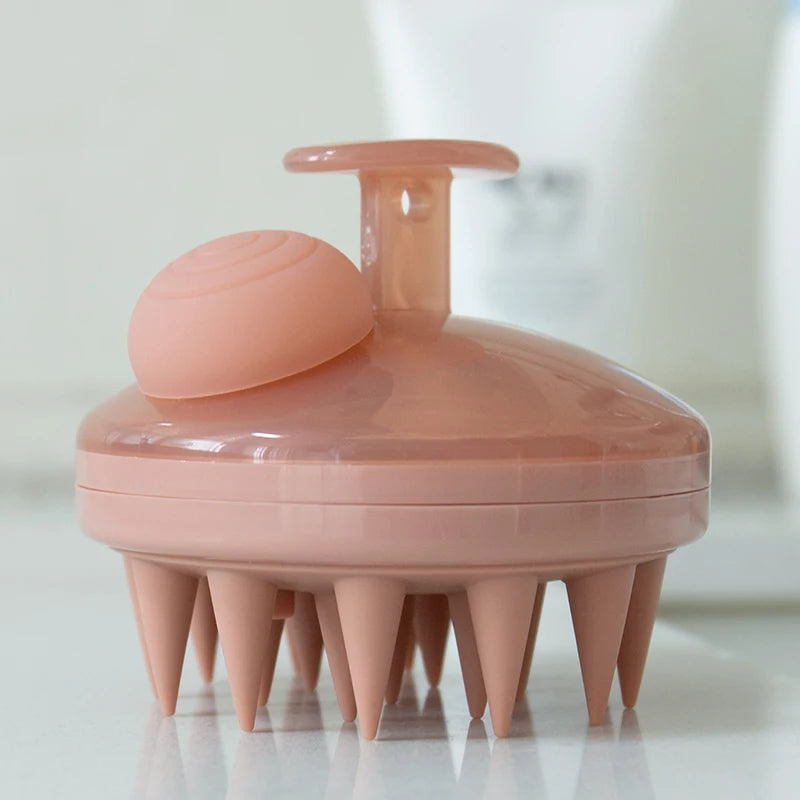 Biodegradable Silicone Scalp Brush Massager