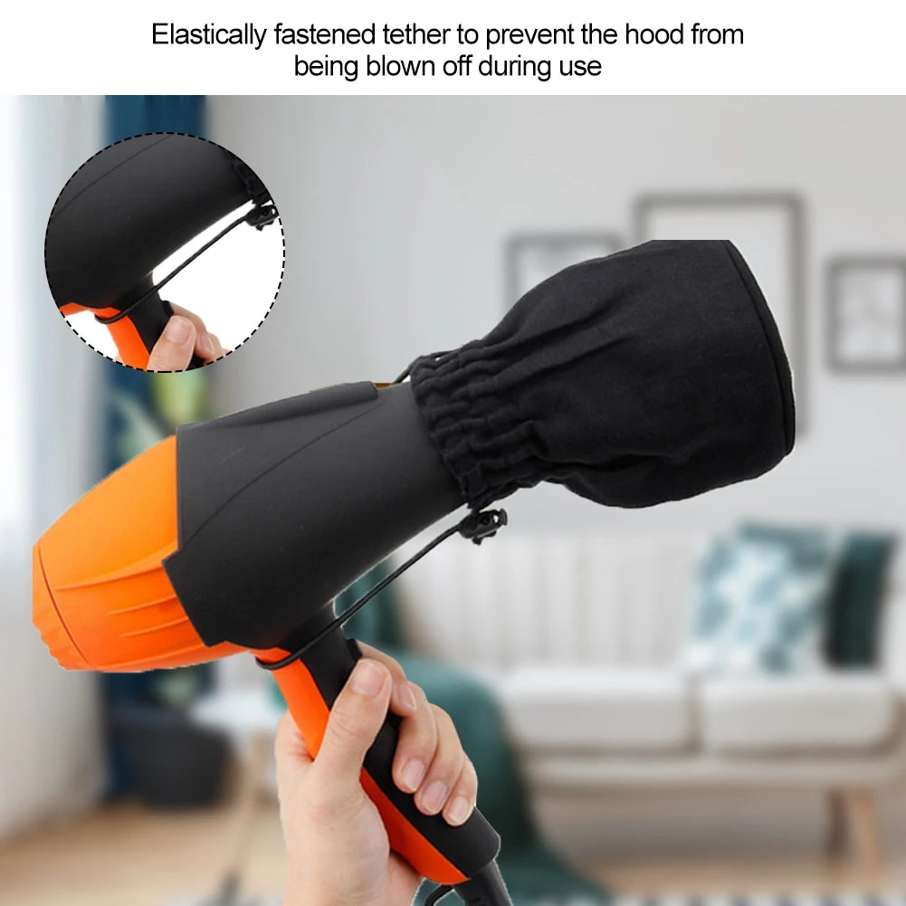 Professional Cloth Hair Dryer Diffuser Cover