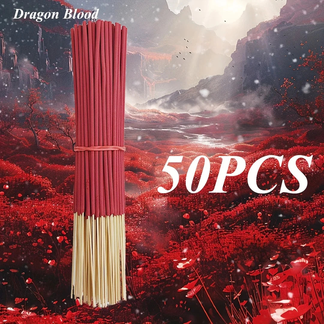 Dragon Blood Aromatherapy Sticks (20/50 pcs)