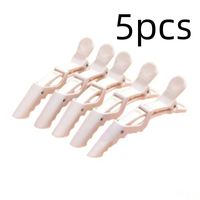 5-30pcs Alligator Hair Clips – Non-slip Plastic