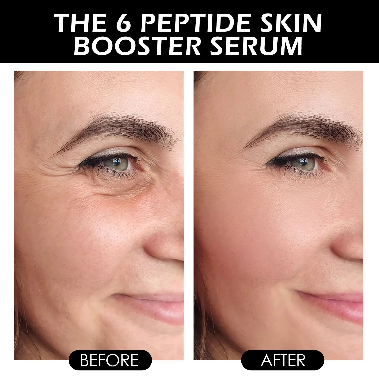 Hyaluronic Acid Face Serum for Anti-Aging & Pore Shrink