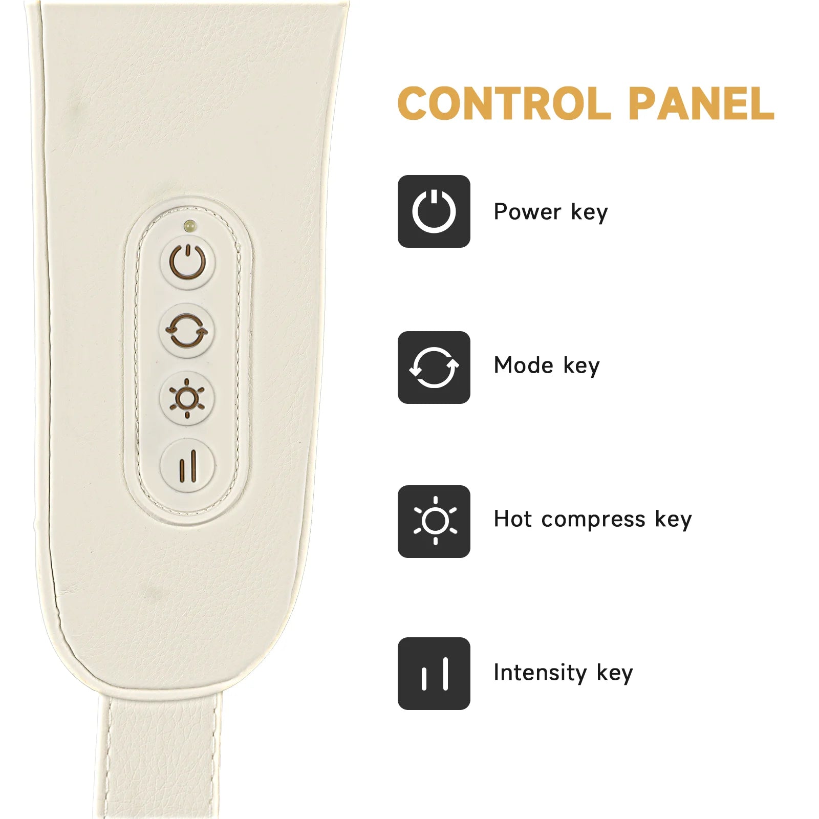 Mebak Wireless 4D Neck & Shoulder Massager