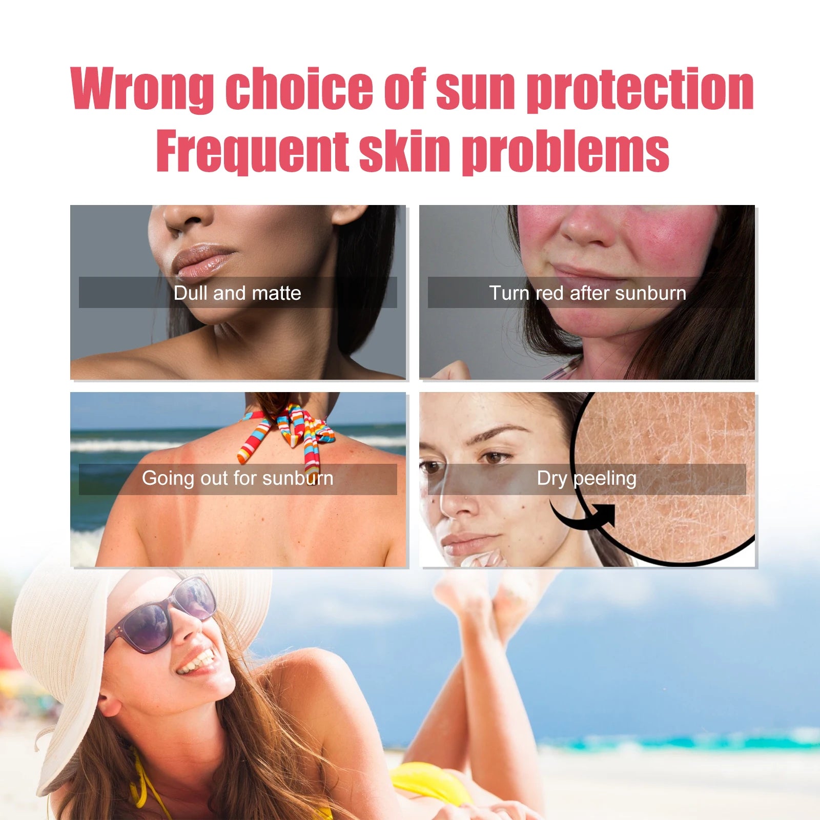 Rose SPF50+ Sunscreen Stick