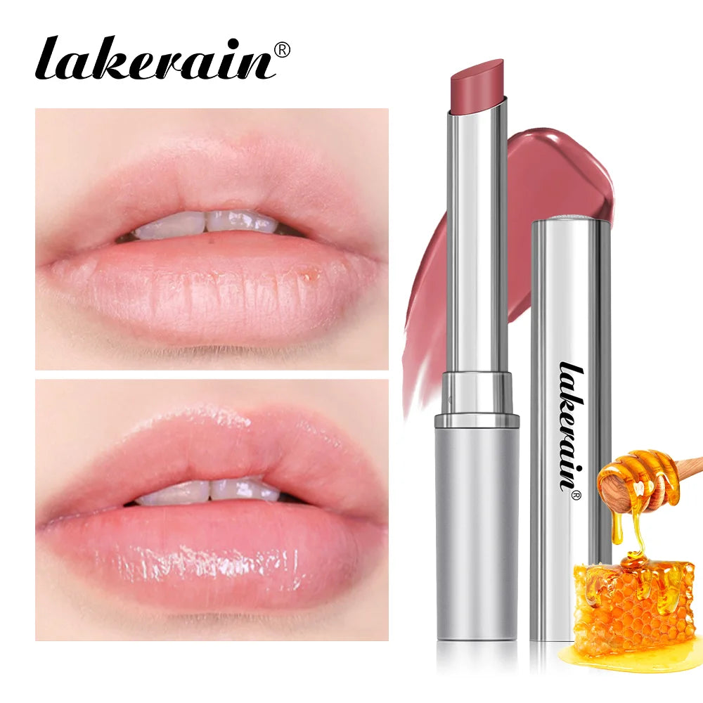 NEW Pink Honey Colorless Lip Balm