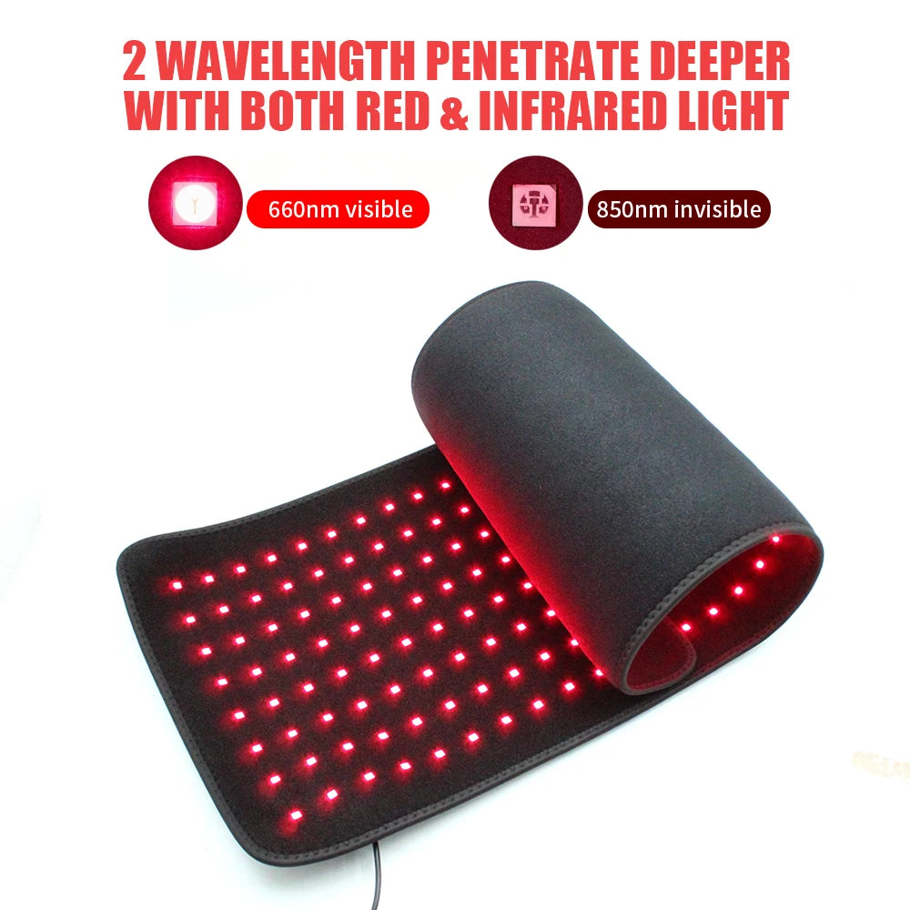 Red Light Therapy Pad for Body 31" x 11"