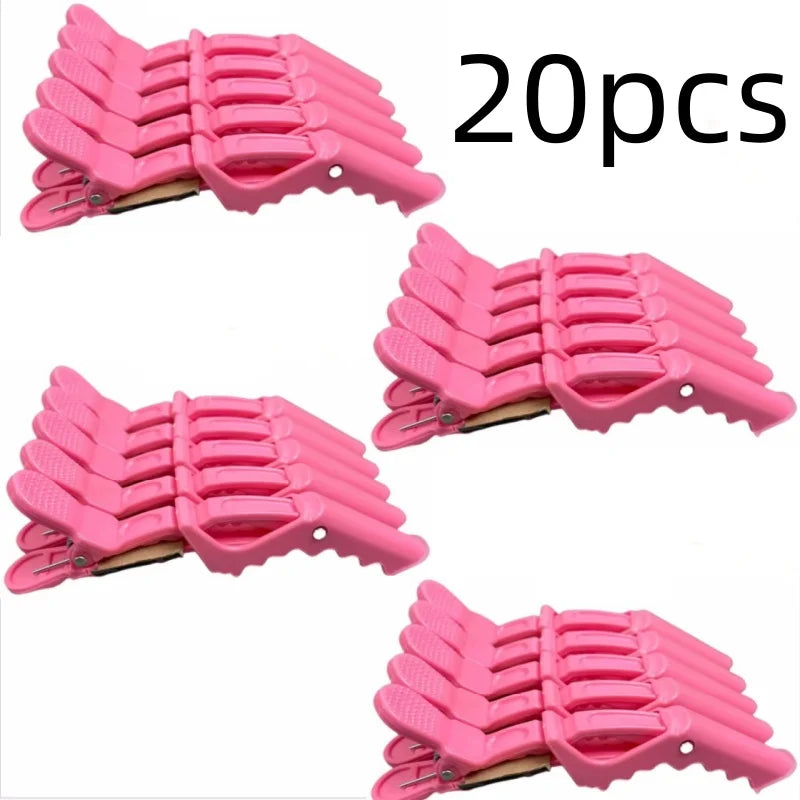 5-30pcs Alligator Hair Clips – Non-slip Plastic