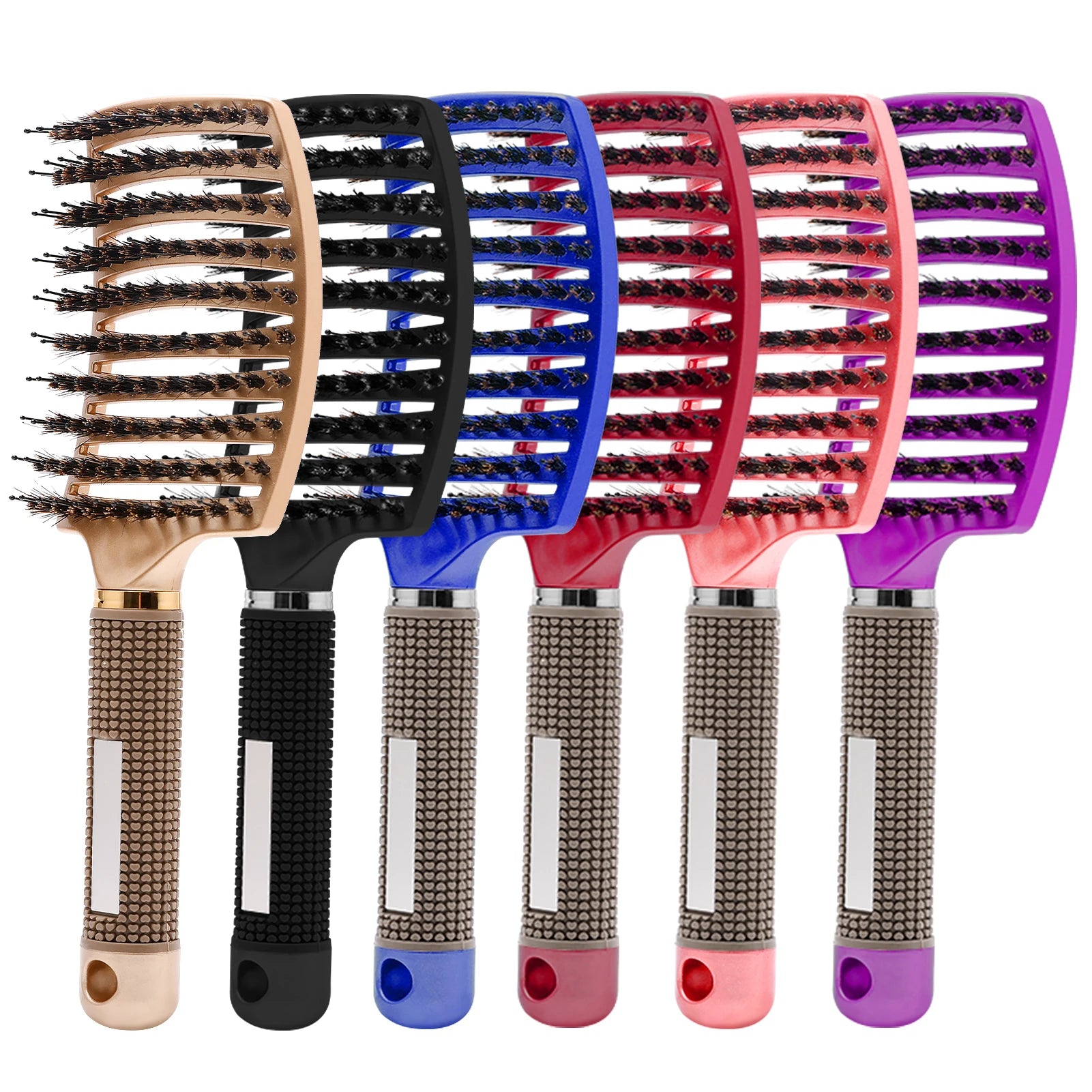 Detangling Hair Brush with Bristle & Nylon