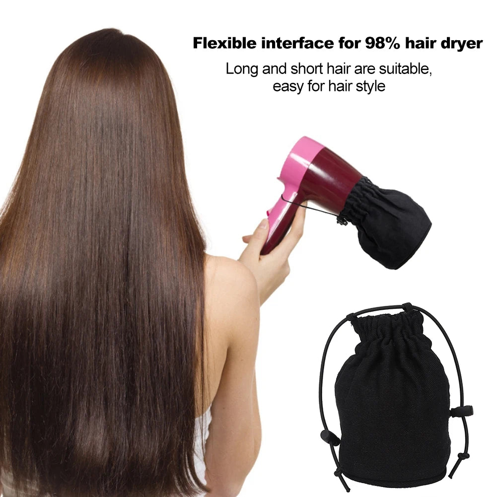 Professional Cloth Hair Dryer Diffuser Cover