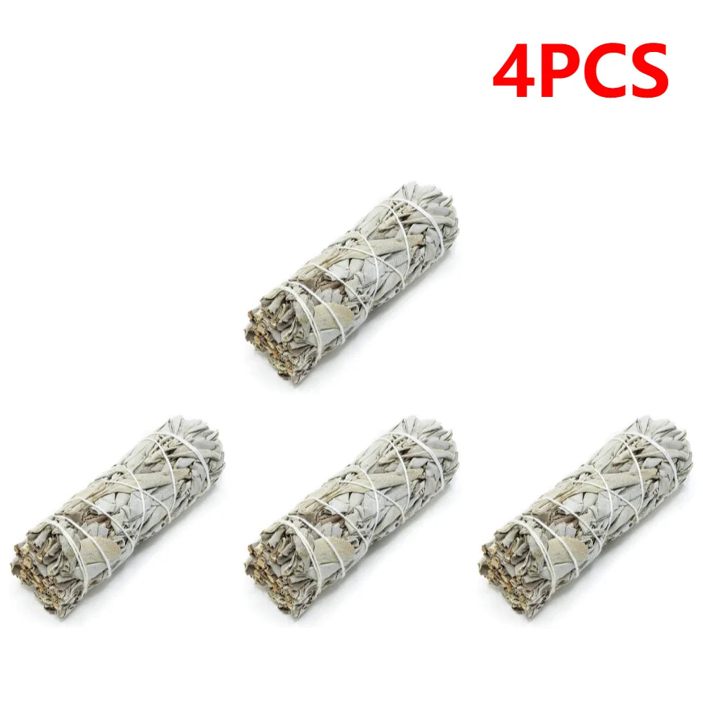 3-10PC Sage Smudge Stick Bundle