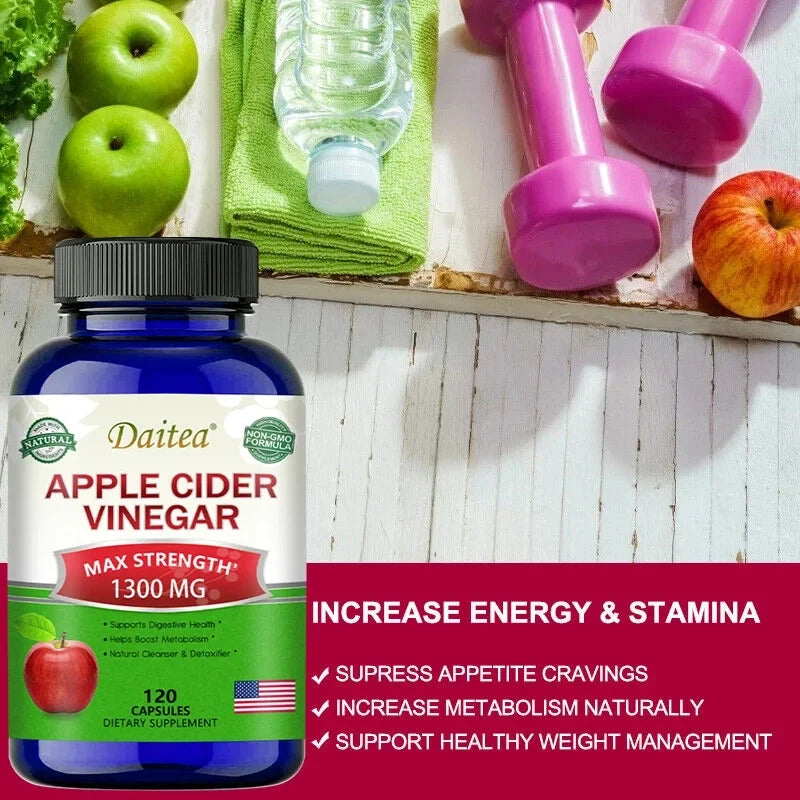 Organic Apple Cider Vinegar Capsules