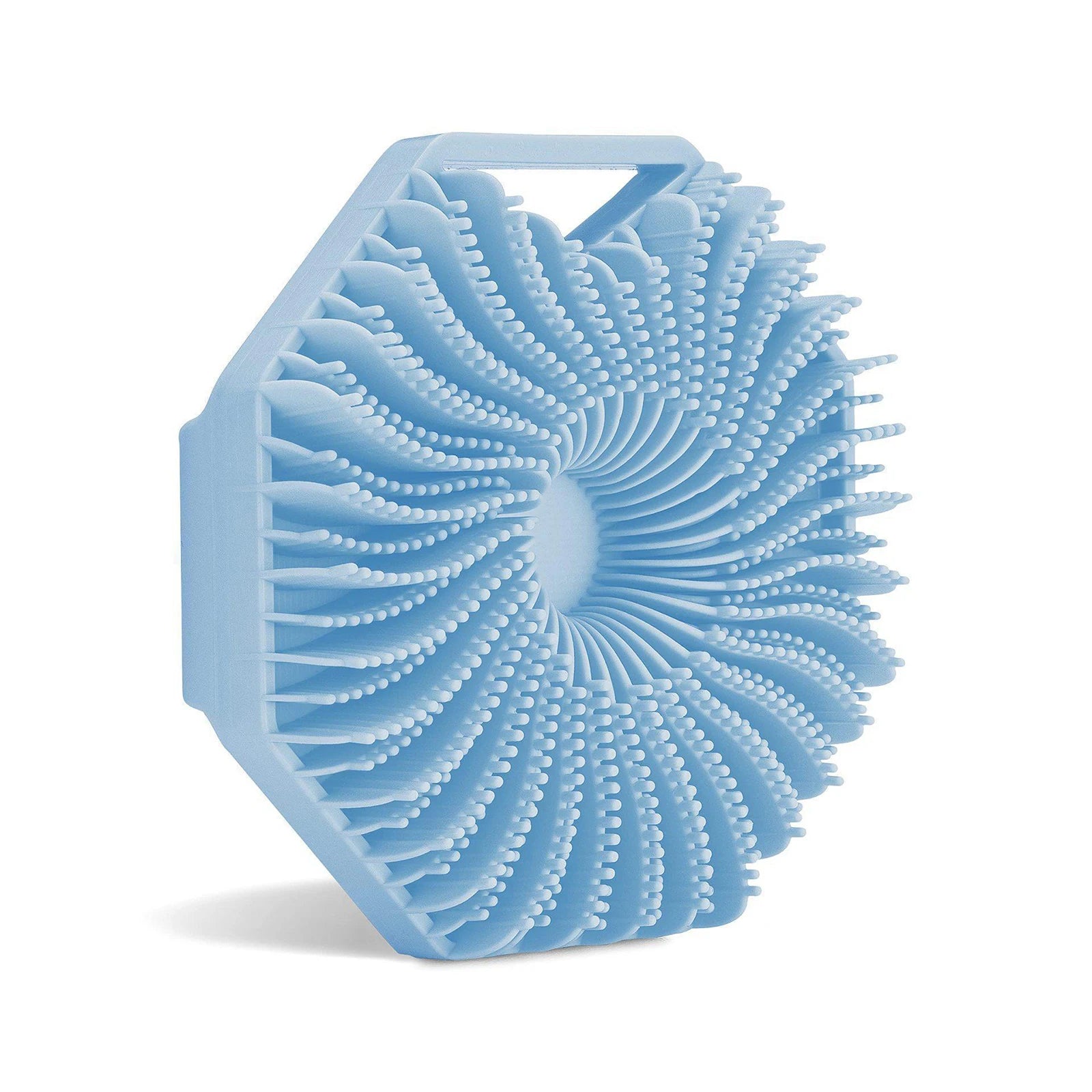 Polygon Silicone Body Scrubber Brush