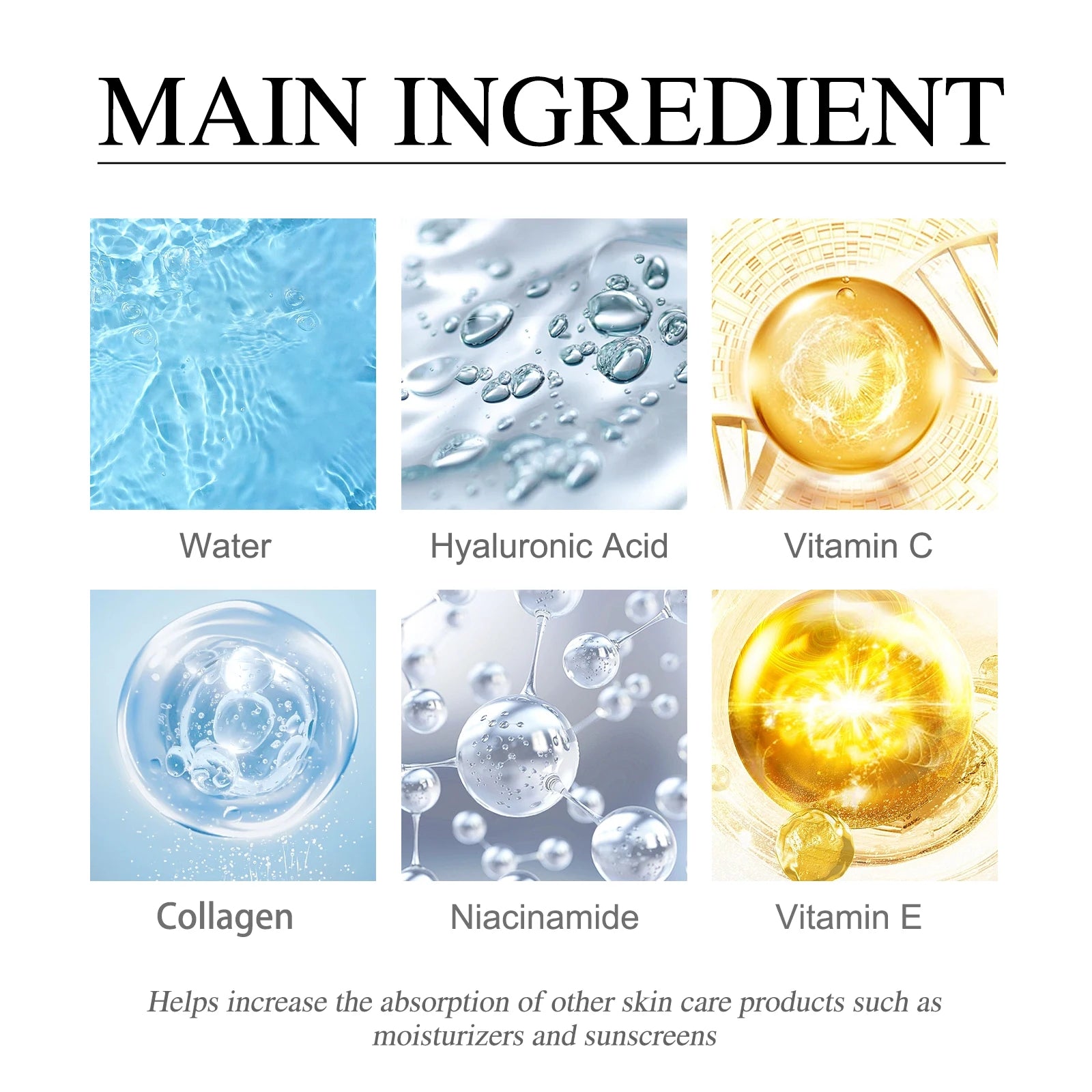 5-in-1 Vitamin C Collagen Facial Serum