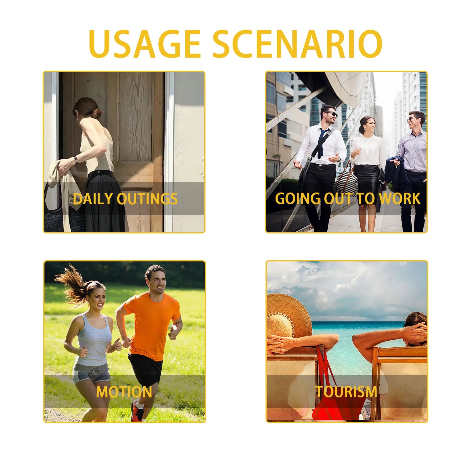 Sunscreen Cream Stick SPF 50+ UV Protective Waterproof Anti-Oxidant Sunblock