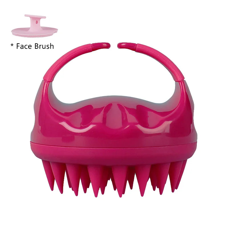 Biodegradable Silicone Scalp Brush Massager