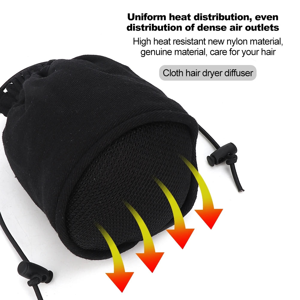 Professional Cloth Hair Dryer Diffuser Cover