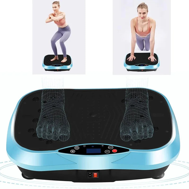 Whole Body Vibration Slimming Plate Machine