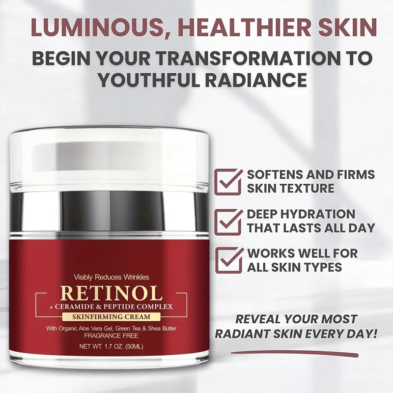 Instant Retinol Firming Cream