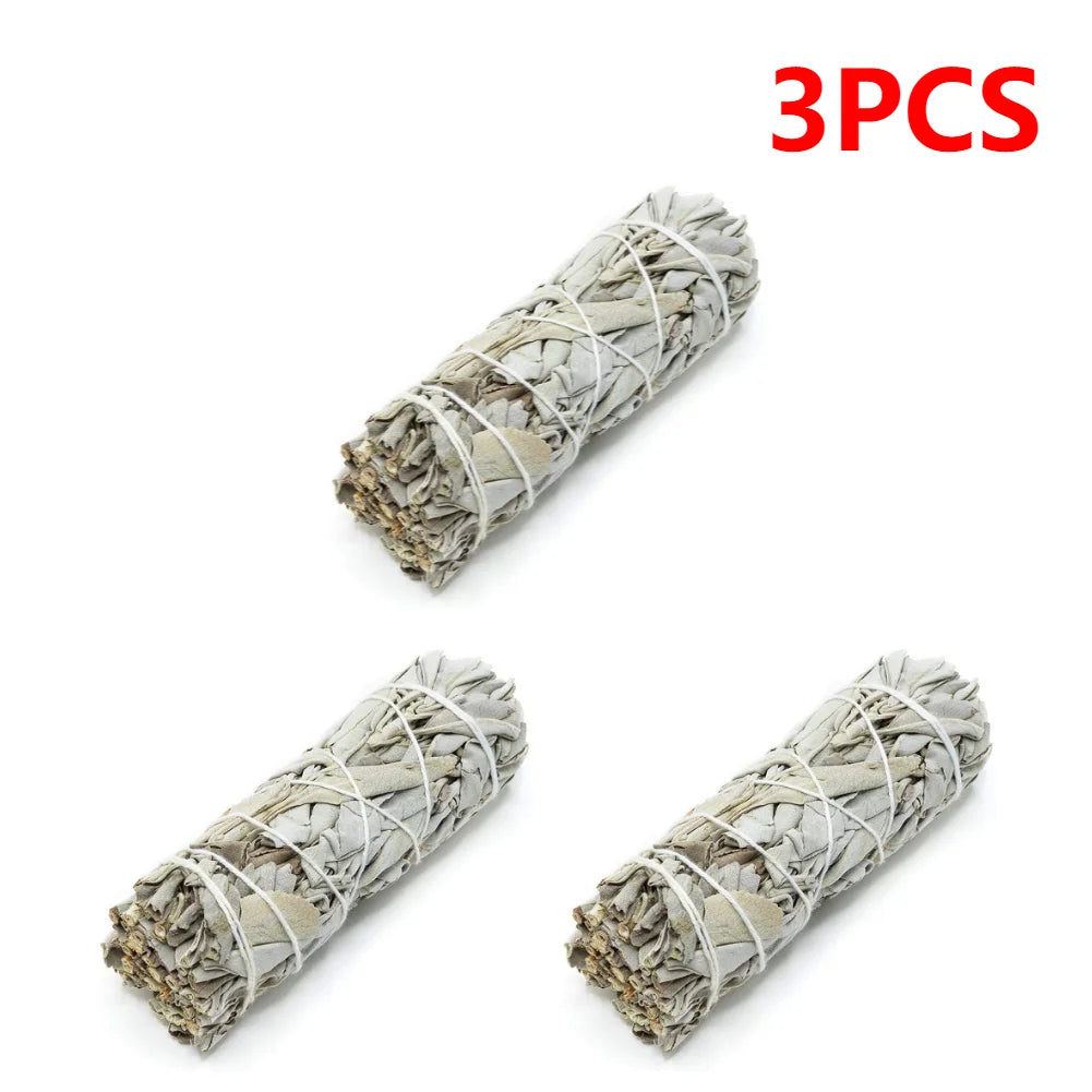 3-10PC Sage Smudge Stick Bundle
