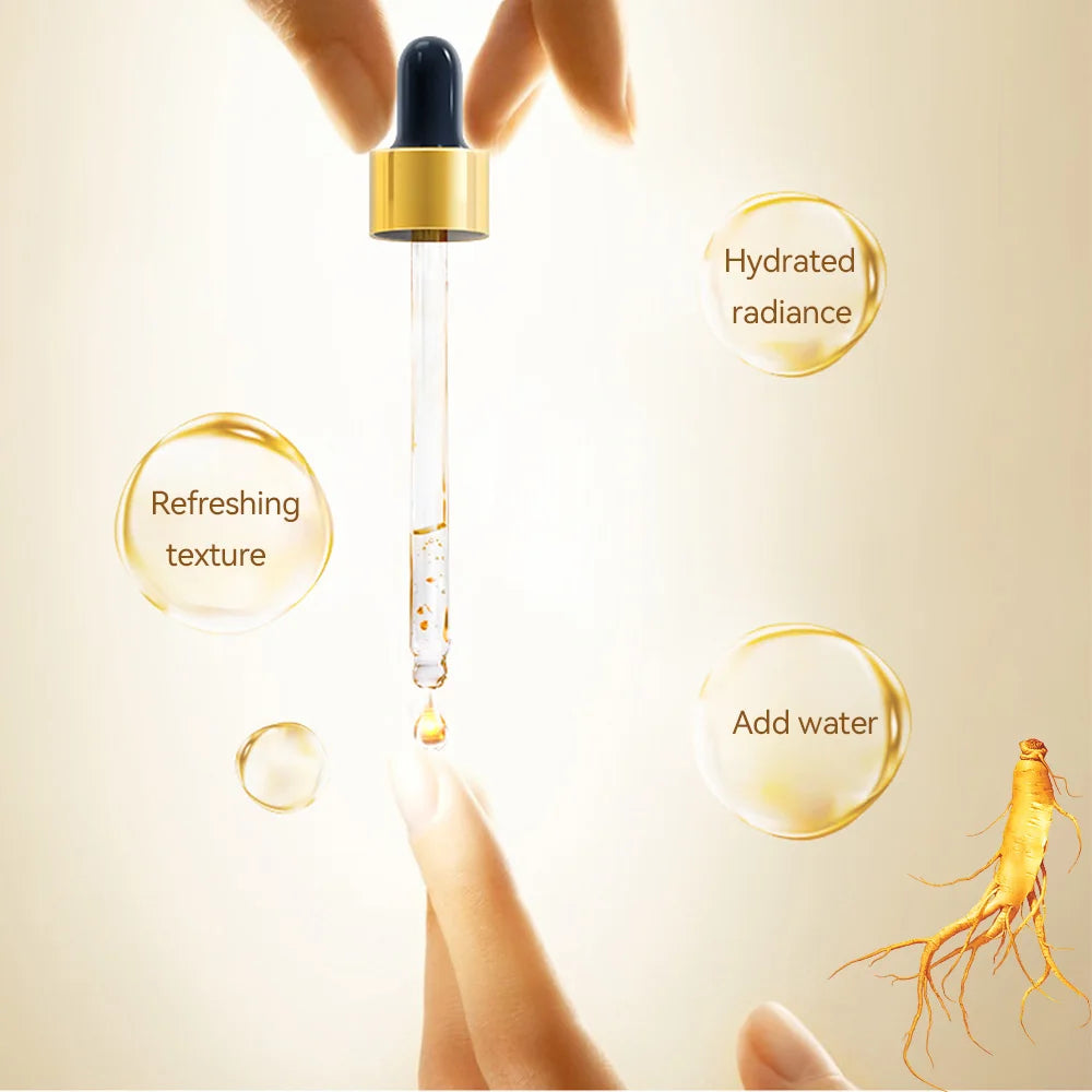 100ml 24K Gold Hyaluronic Acid Whitening Face Serum