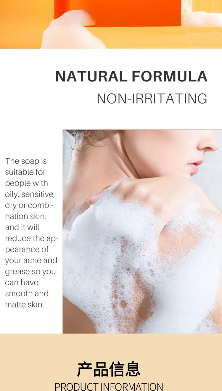 Handmade Kojic Acid Whitening Soap