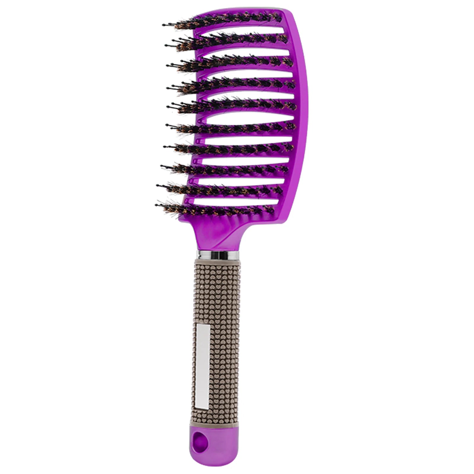 Detangling Hair Brush with Bristle & Nylon