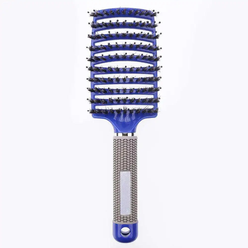 Detangling Hair Brush with Bristle & Nylon