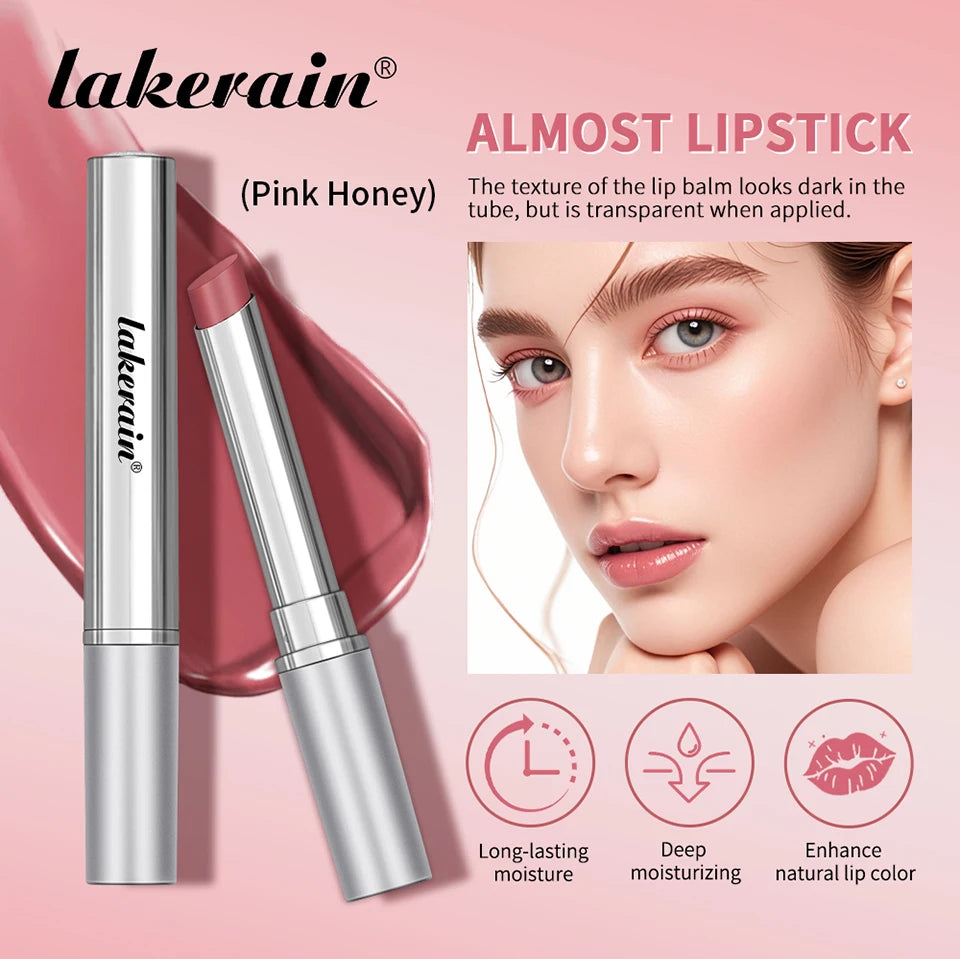 NEW Pink Honey Colorless Lip Balm