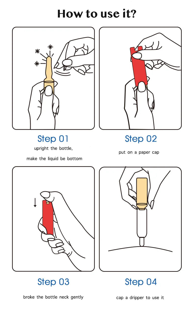 28 Bottles Hyaluronic Acid Revitalizer Serum