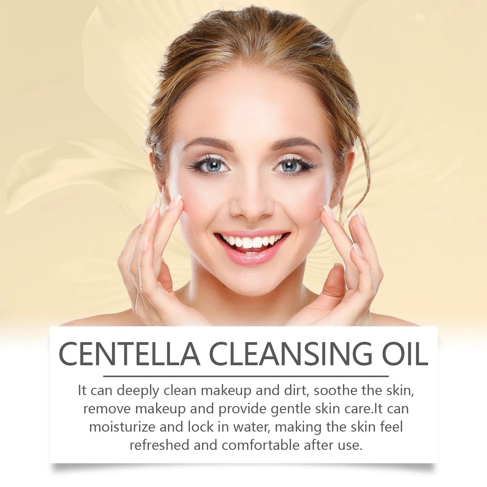 EELHOE Centella Cleansing Oil Makeup Remover