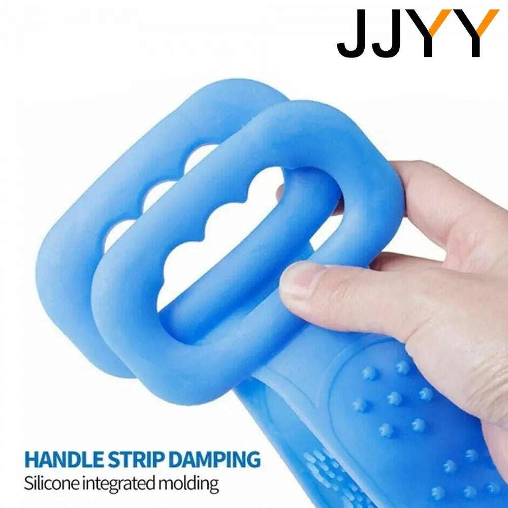 JJYY Silicone Back Scrubber Bath Towel