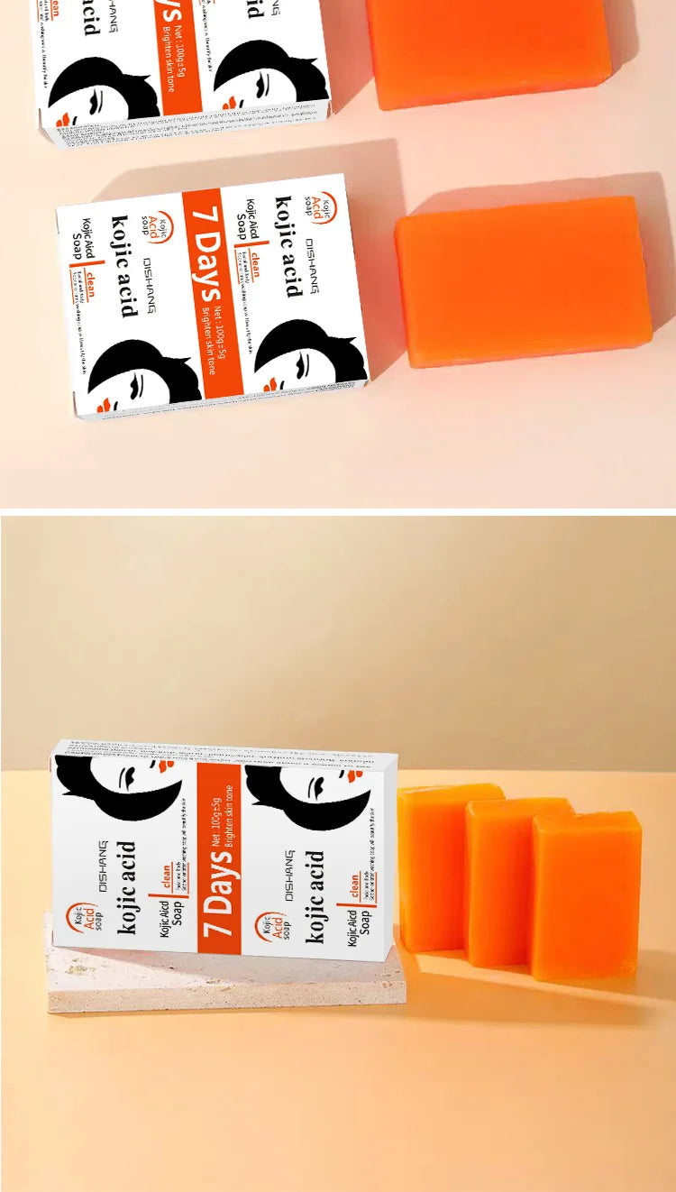 Handmade Kojic Acid Whitening Soap