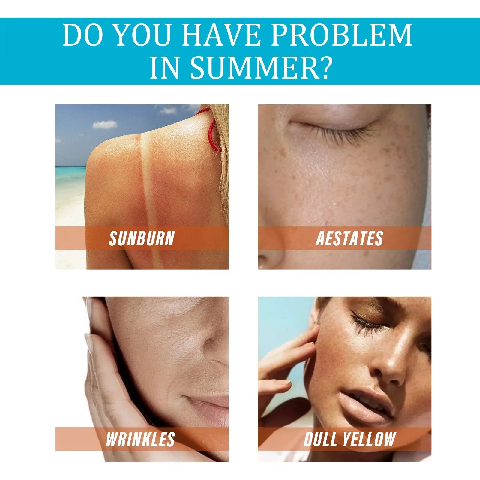 SPF 50+ Sunscreen Cream Stick – Lightweight UV Protection