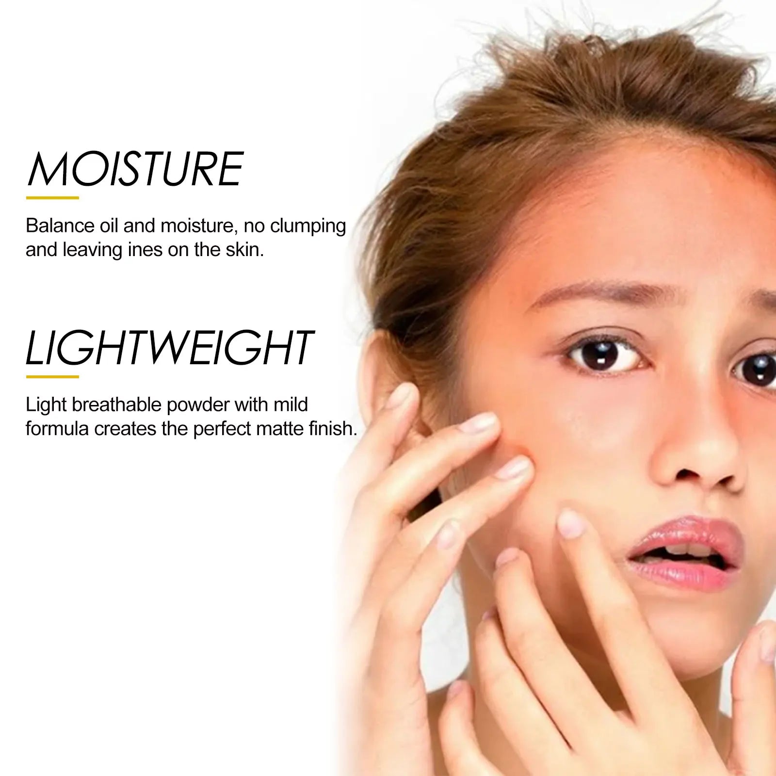 SPF50 Sunscreen Loose Powder