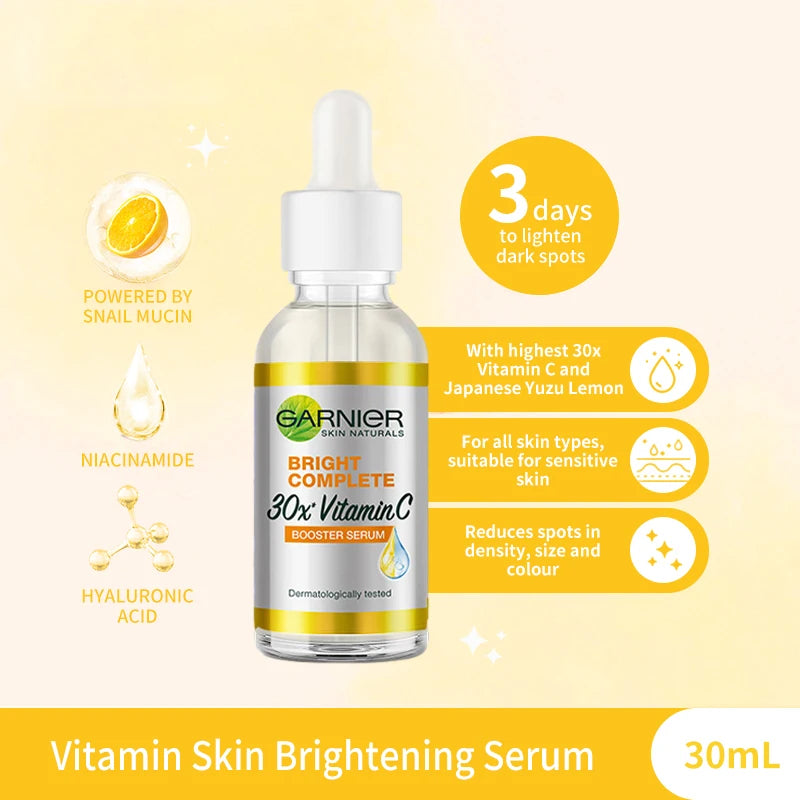 Garnier Bright Complete Vitamin C & Niacinamide Serum 30ml