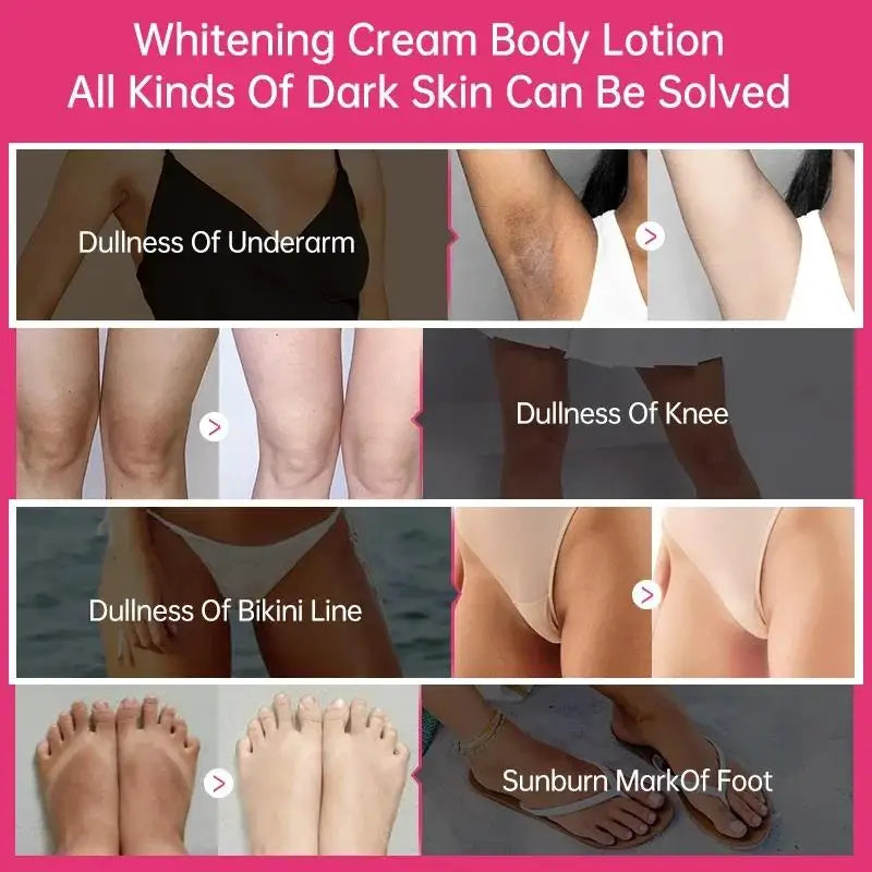 Collagen Whitening Milk Face & Body Cream