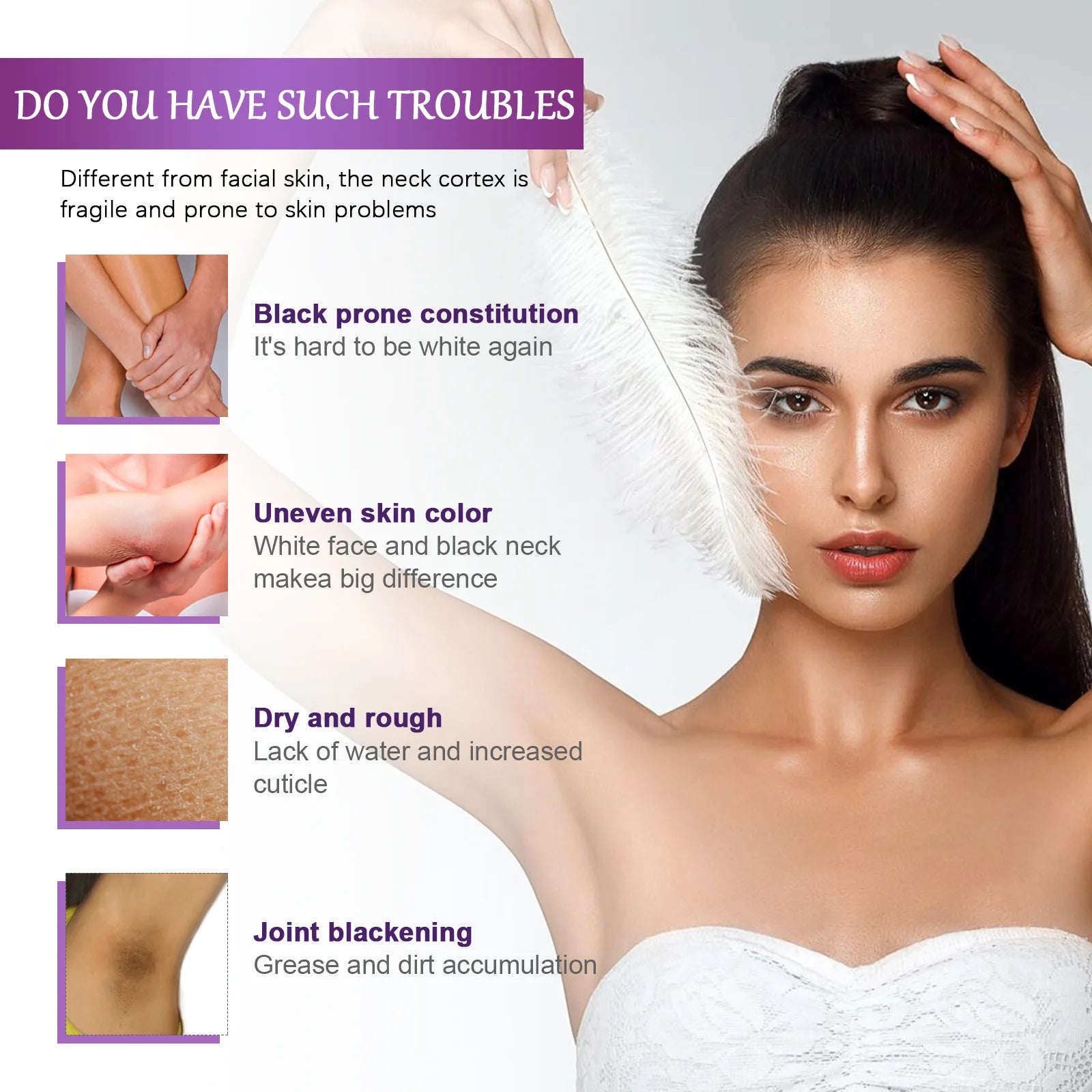 Body Whitening Lotion & Dark Spot Remover – 60g