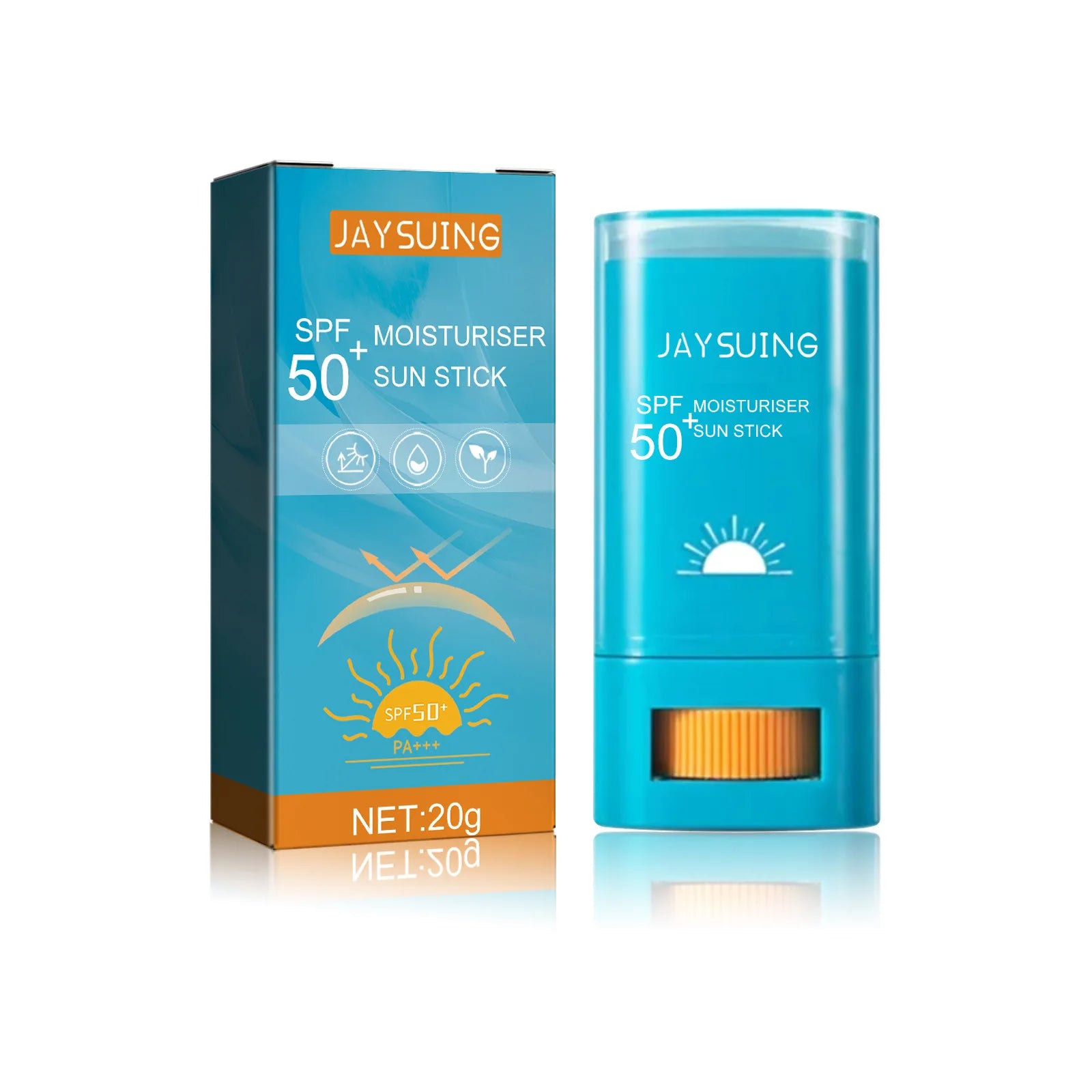 SPF 50+ Sunscreen Cream Stick – Lightweight UV Protection